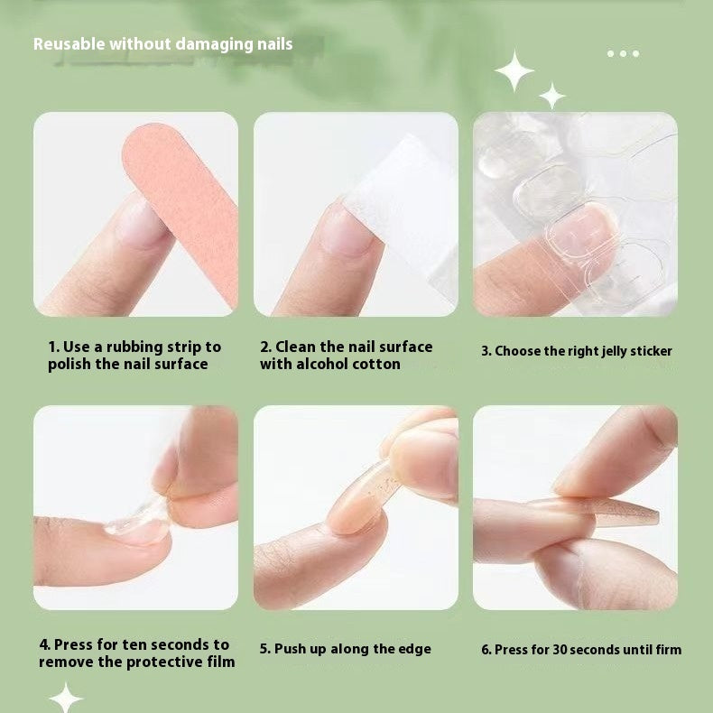 Manicure Handmade Wear Nail Sweet Bow Manicure