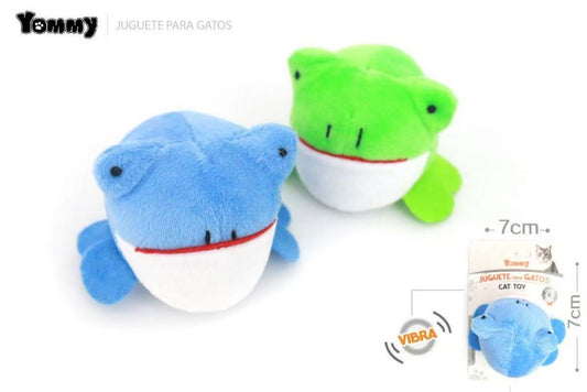 Vibrating Frog